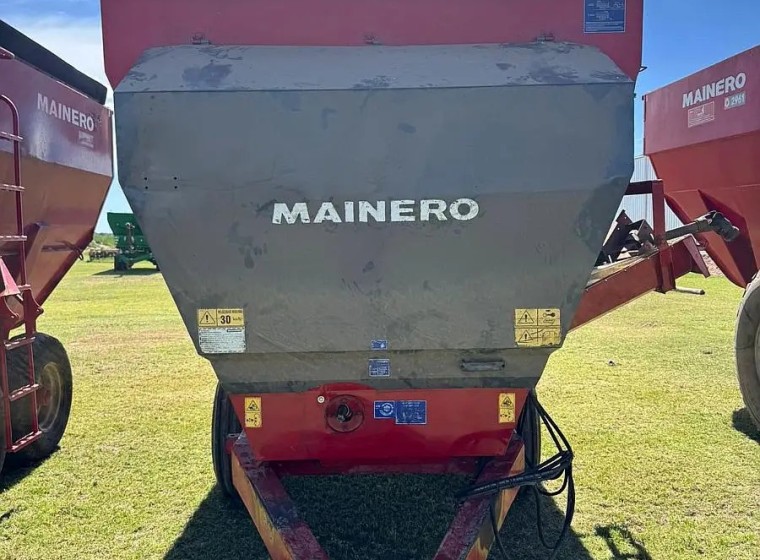 Mixer Mainero 2921, año 2014