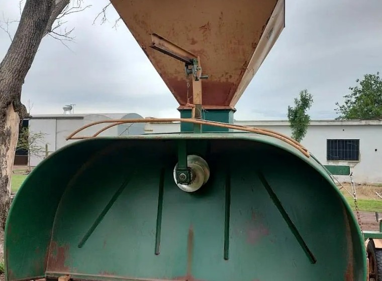 Embolsadora Metabel Quebradora, año 2015