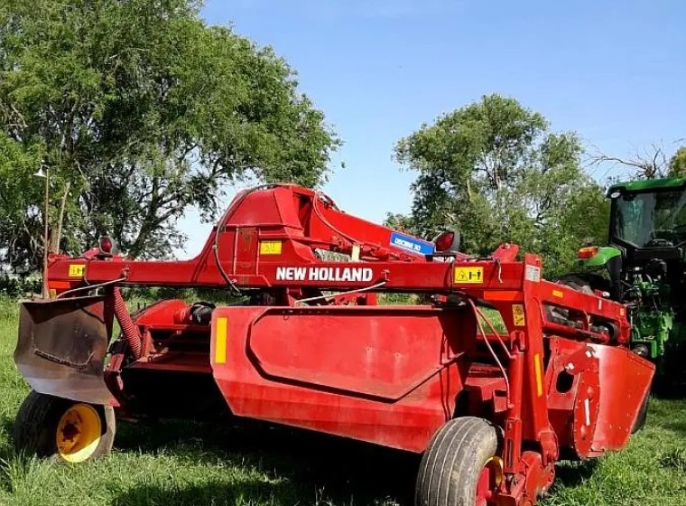 Segadora New Holland H313, año 2021