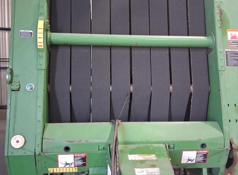 Rotoenfardadora John Deere 566, año 2012