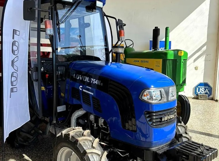 Tractor Lovol 754, año 0