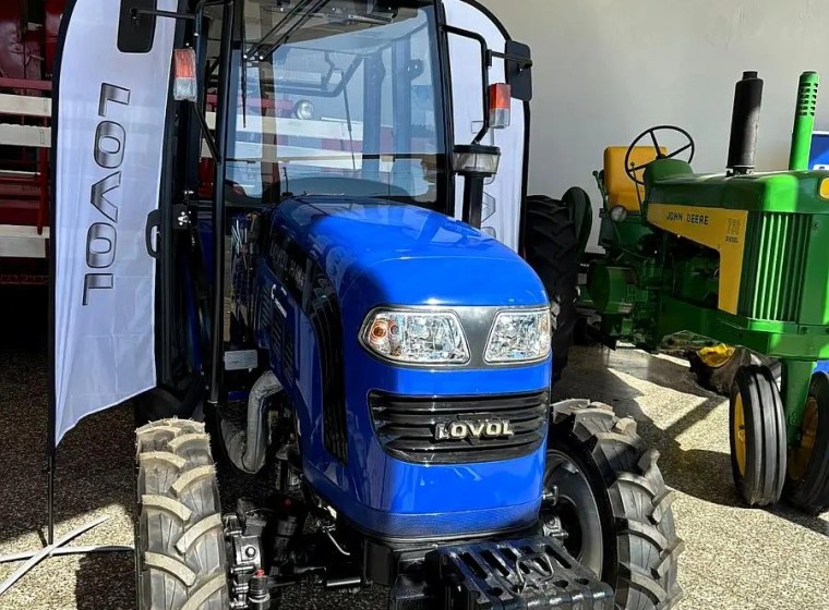 Tractor Lovol 754, año 0