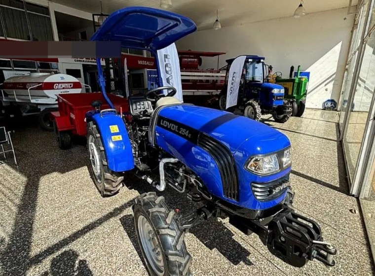 Tractor Lovol 254, año 0