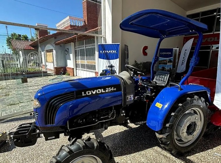 Tractor Lovol 254, año 0
