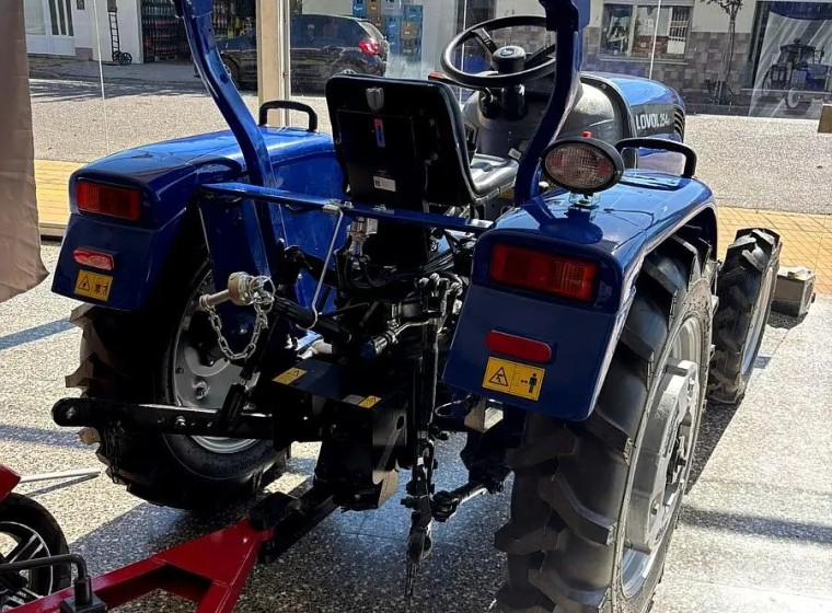 Tractor Lovol 254, año 0