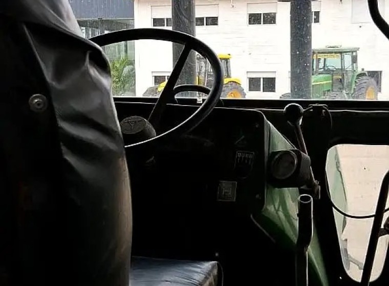 Tractor Deutz Fahr AX 4.160, año 1992