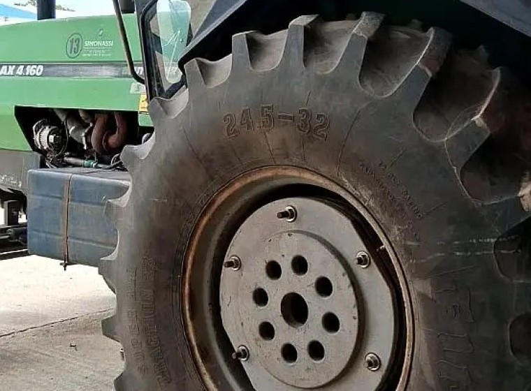 Tractor Deutz Fahr AX 4.160, año 1992