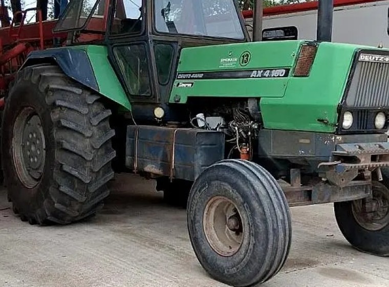 Tractor Deutz Fahr AX 4.160, año 1992
