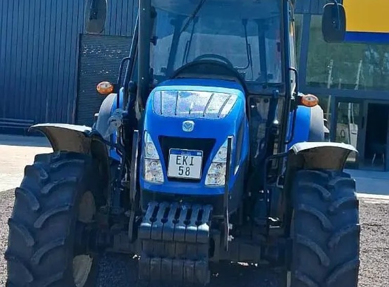 Tractor New Holland T5.115, año 2020