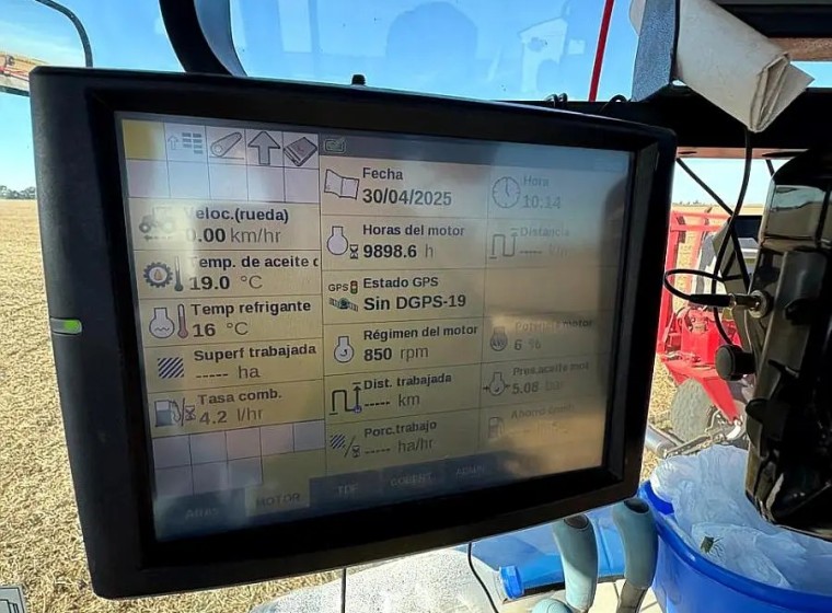 Tractor New Holland T7.215, año 2019