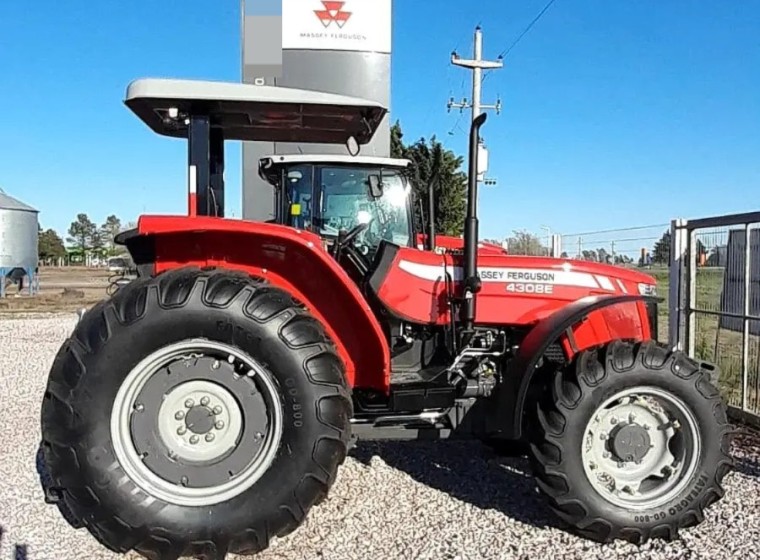 Tractor Massey Ferguson 4308E, año 0