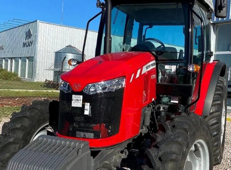 Tractor Massey Ferguson 4709, año 0