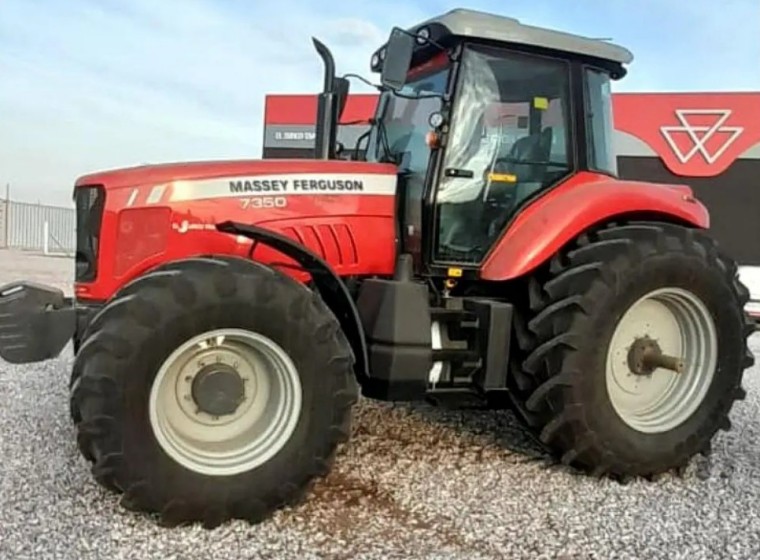 Tractor Massey Ferguson 7350, año 0