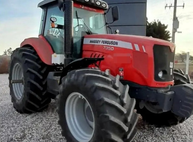 Tractor Massey Ferguson 7350, año 0