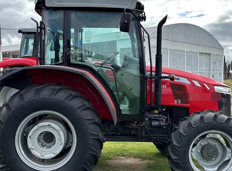 Tractor Massey Ferguson 4708, año 0
