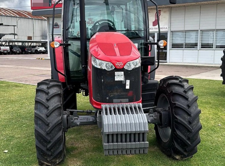Tractor Massey Ferguson 4708, año 0