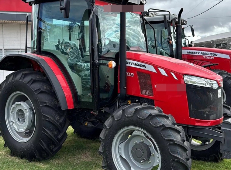 Tractor Massey Ferguson 4708, año 0