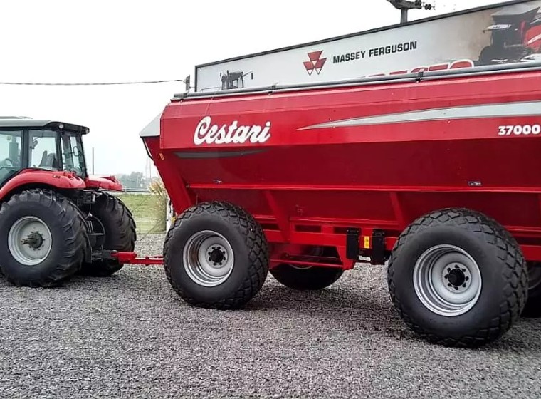 Tolva Cestari 37000 S6, año 0