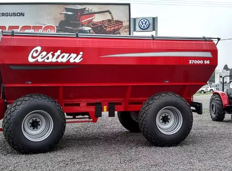 Tolva Cestari 37000 S6, año 0