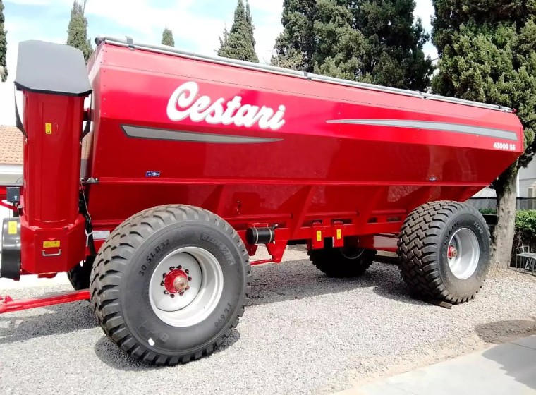 Tolva Cestari 43000 S6, año 0