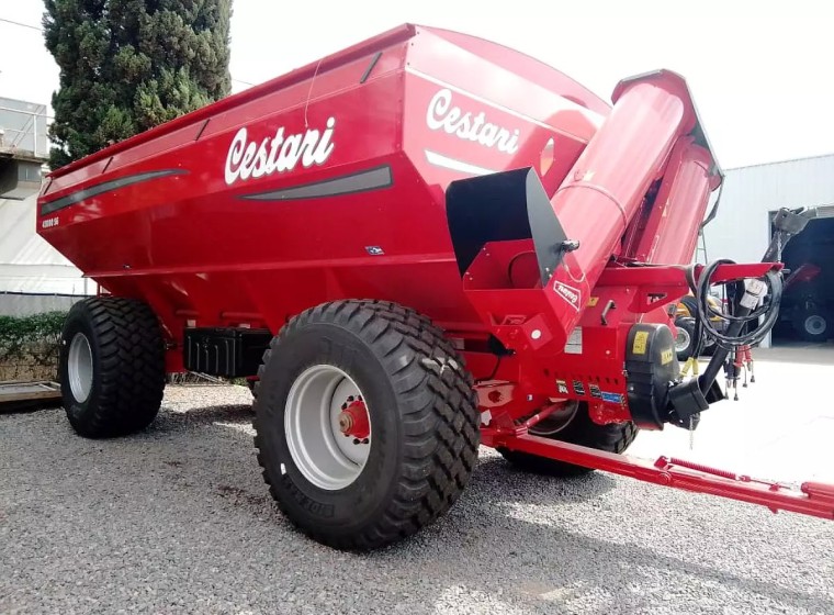 Tolva Cestari 43000 S6, año 0