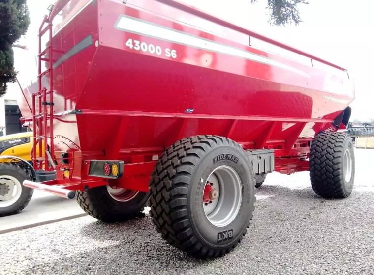 Tolva Cestari 43000 S6, año 0