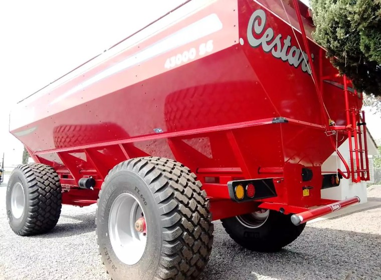 Tolva Cestari 43000 S6, año 0