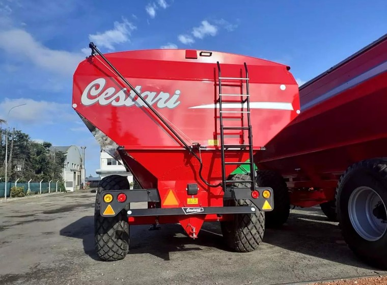 Tolva Cestari 24000 S6, año 0