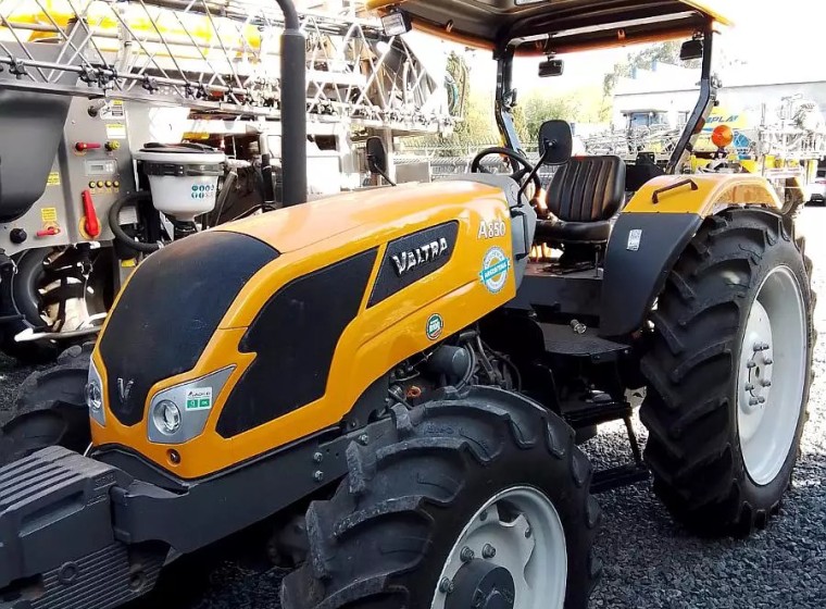 Tractor Valtra A850, año 0