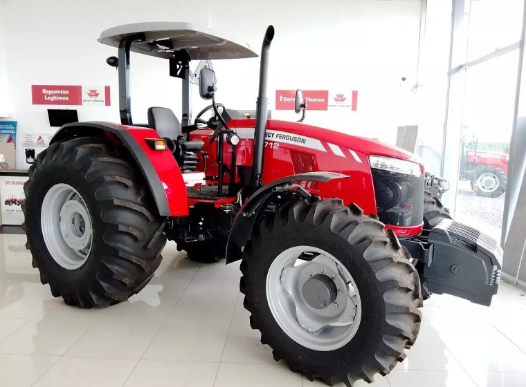 Tractor Massey Ferguson 6712, año 0