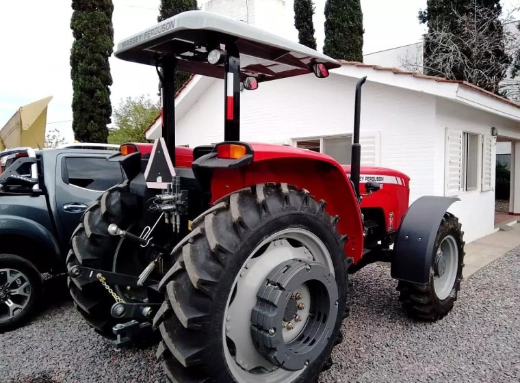 Tractor Massey Ferguson 4308E, año 0