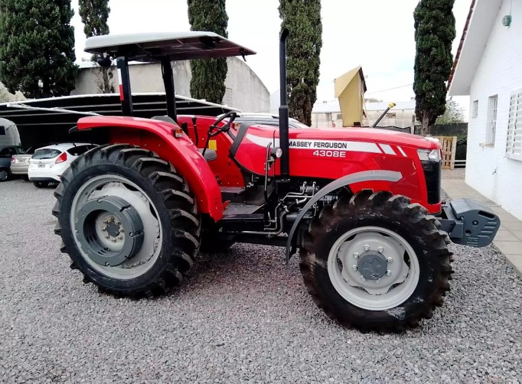 Tractor Massey Ferguson 4308E, año 0