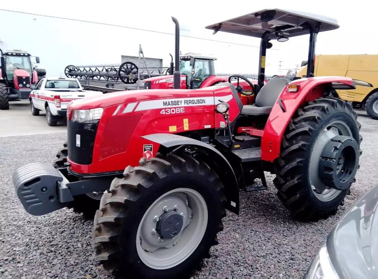 Tractor Massey Ferguson 4308E, año 0