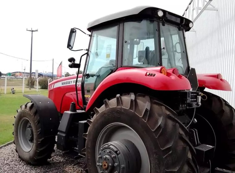Tractor Massey Ferguson 7370, año 0