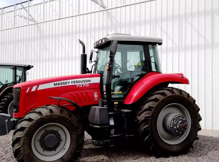 Tractor Massey Ferguson 7370, año 0