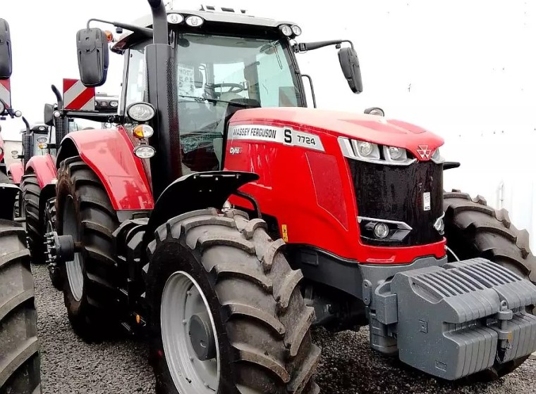 Tractor Massey Ferguson 7724S, año 0