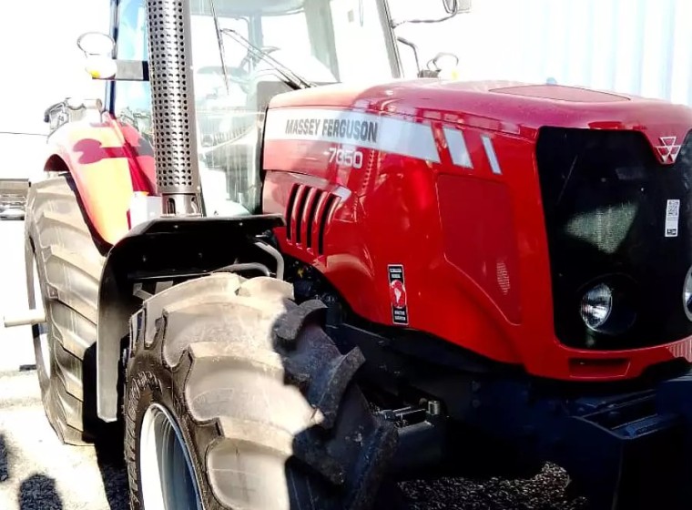 Tractor Massey Ferguson 7350, año 0