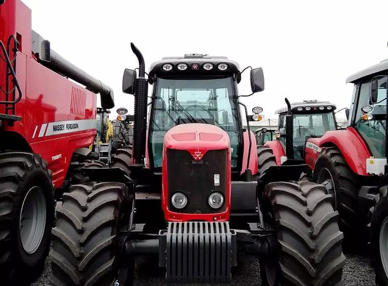 Tractor Massey Ferguson 7390, año 0
