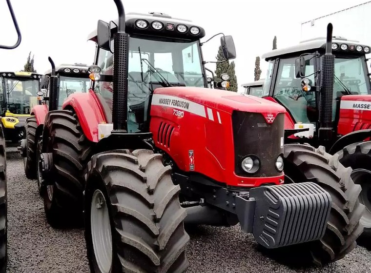 Tractor Massey Ferguson 7390, año 0