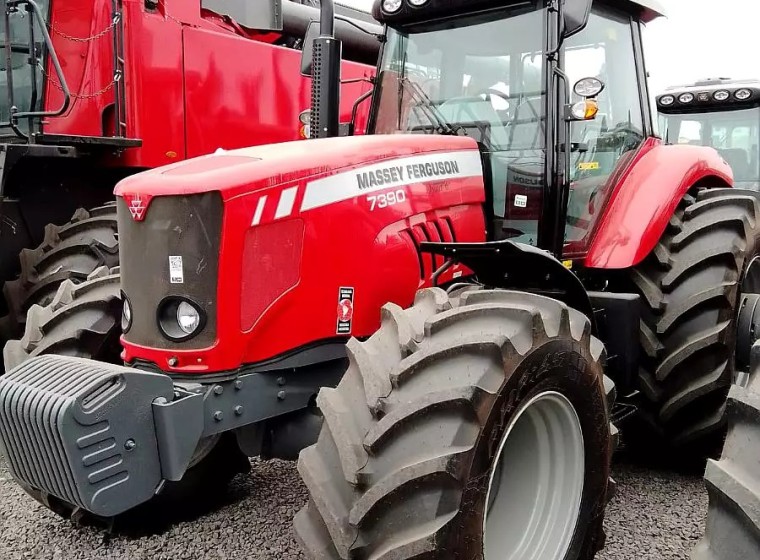 Tractor Massey Ferguson 7390, año 0