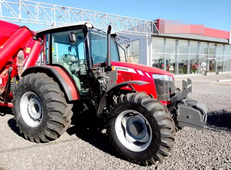 Tractor Massey Ferguson 6711, año 0