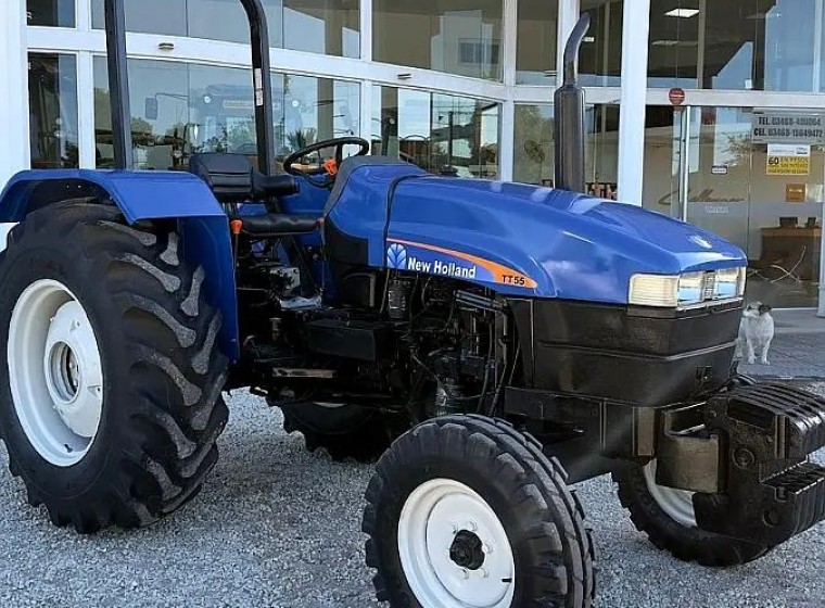Tractor New Holland TT55, año 2014