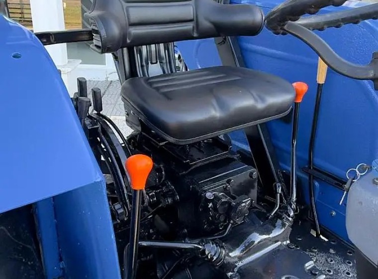 Tractor New Holland TT55, año 2014