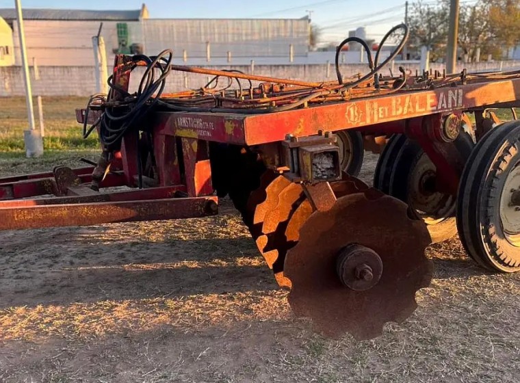 Disco Baleani 40 platos, año 1