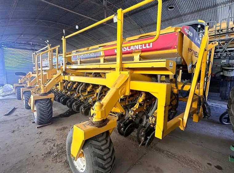Sembradora Ascanelli RS4000 1652, año 1