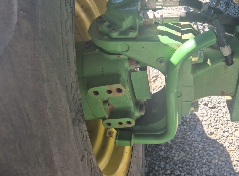 Cosechadora John Deere S670, año 2013