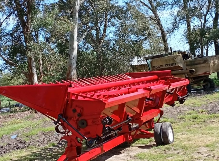 Cabezal Maizco GB12MF55, año 2001