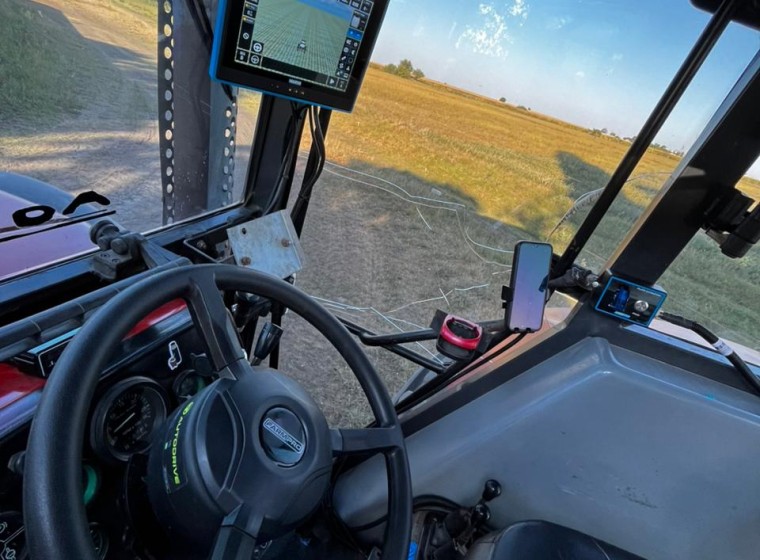 Agricultura de precisión Delver F-MAX 10, año 0