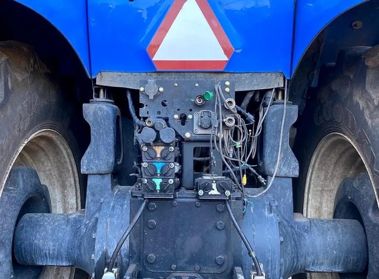 Tractor New Holland T8.410, año 2018