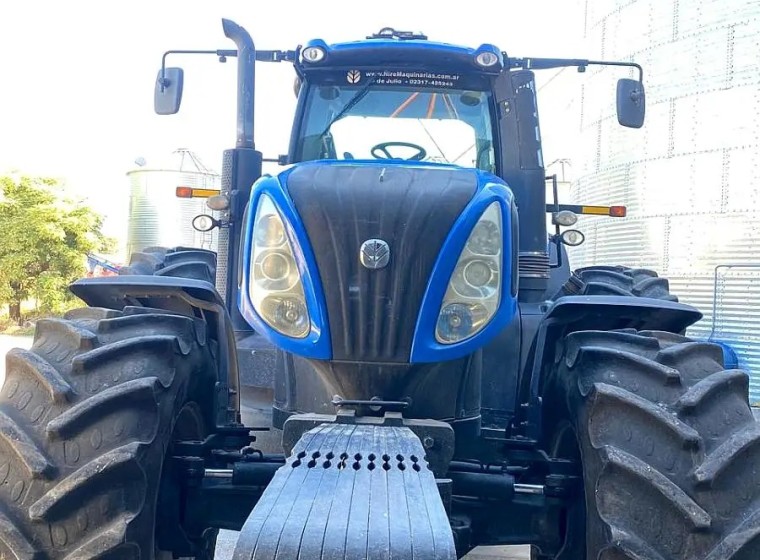 Tractor New Holland T8.410, año 2018